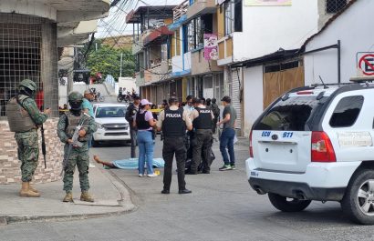 El crimen organizado desata su guerra: más de 50 asesinatos en julio en el distrito policial Manta.