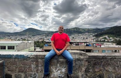 Carlos Valencia: «El teatro me salvó, el cine me dio alas»