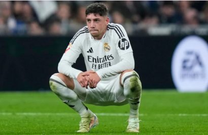 El centrocampista del Real Madrid, Fede Valverde.