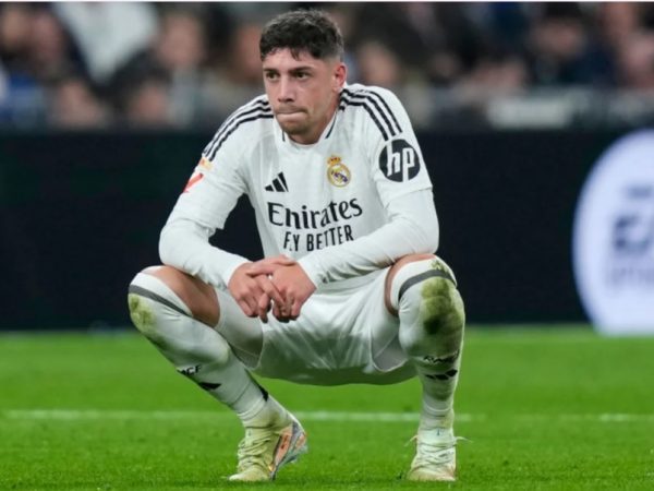 El centrocampista del Real Madrid, Fede Valverde.
