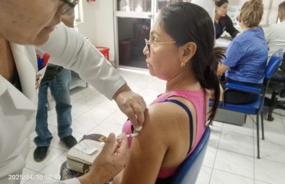 32 centros de salud están habilitados en Portoviejo para el proceso de vacunación contra la fiebre amarilla.