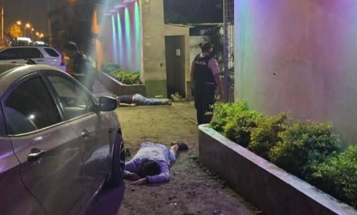 Quinta víctima confirmada tras balacera en centro nocturno de Jaramijó.