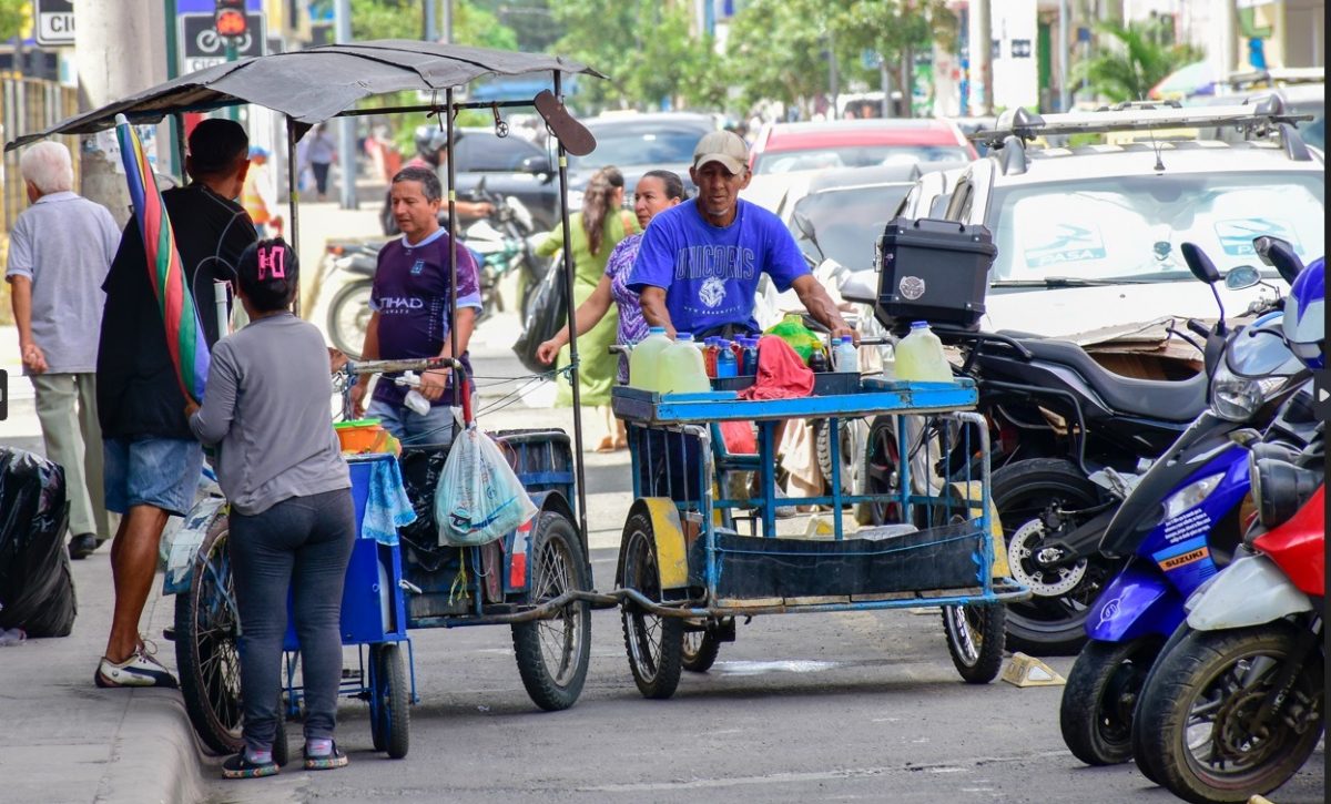 Fin de la socialización a comerciantes informales marca el inicio de sanciones por ventas en vía pública