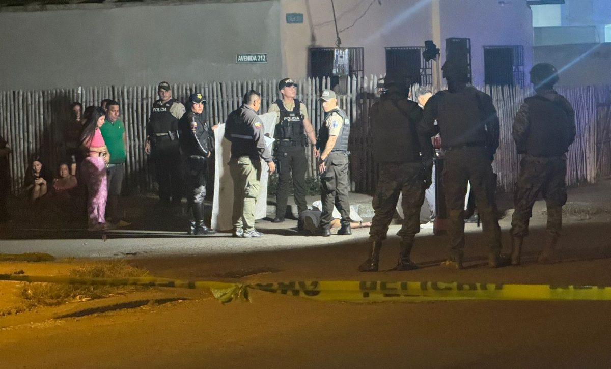 El crimen del adolescente Tyron Molina de 16 años ocurrió la noche del miércoles en la parroquia Eloy Alfaro.