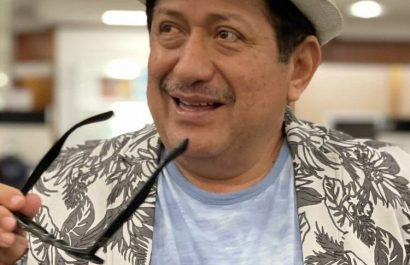 Aladino celebra 70 años en familia mientras continúa su recuperación médica