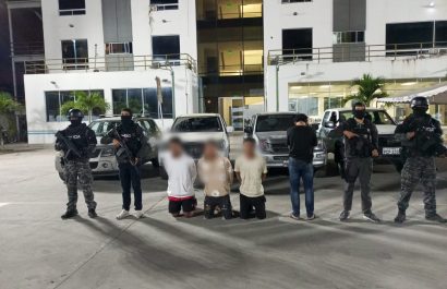 Policía de Manta desarticula cuatro bandas de robo y secuestro en una semana.