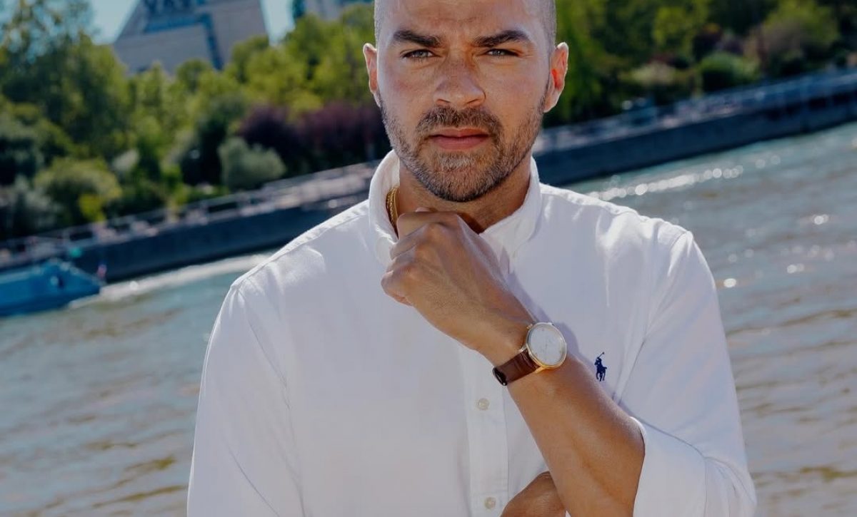 Jesse Williams: la fama no era su meta, pero cambió su vida