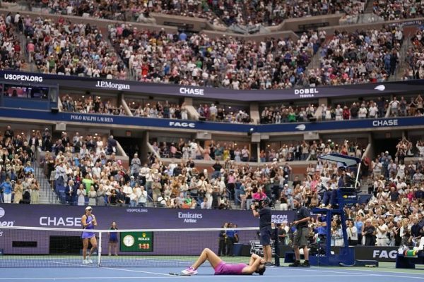 La final del US Open 2024 entre las tenistas Jessica Pegula y Aryna Sabalenka.