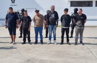 A todos los detenidos les dictaron prisión preventiva por el delito de tráfico de armas.