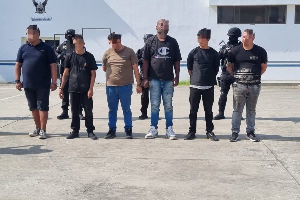 A todos los detenidos les dictaron prisión preventiva por el delito de tráfico de armas.