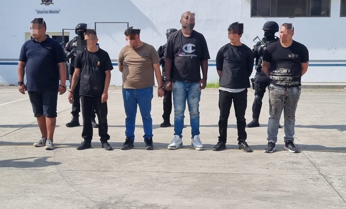 A todos los detenidos les dictaron prisión preventiva por el delito de tráfico de armas.