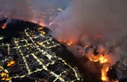 Quito usará agua reciclada para combatir incendios forestales