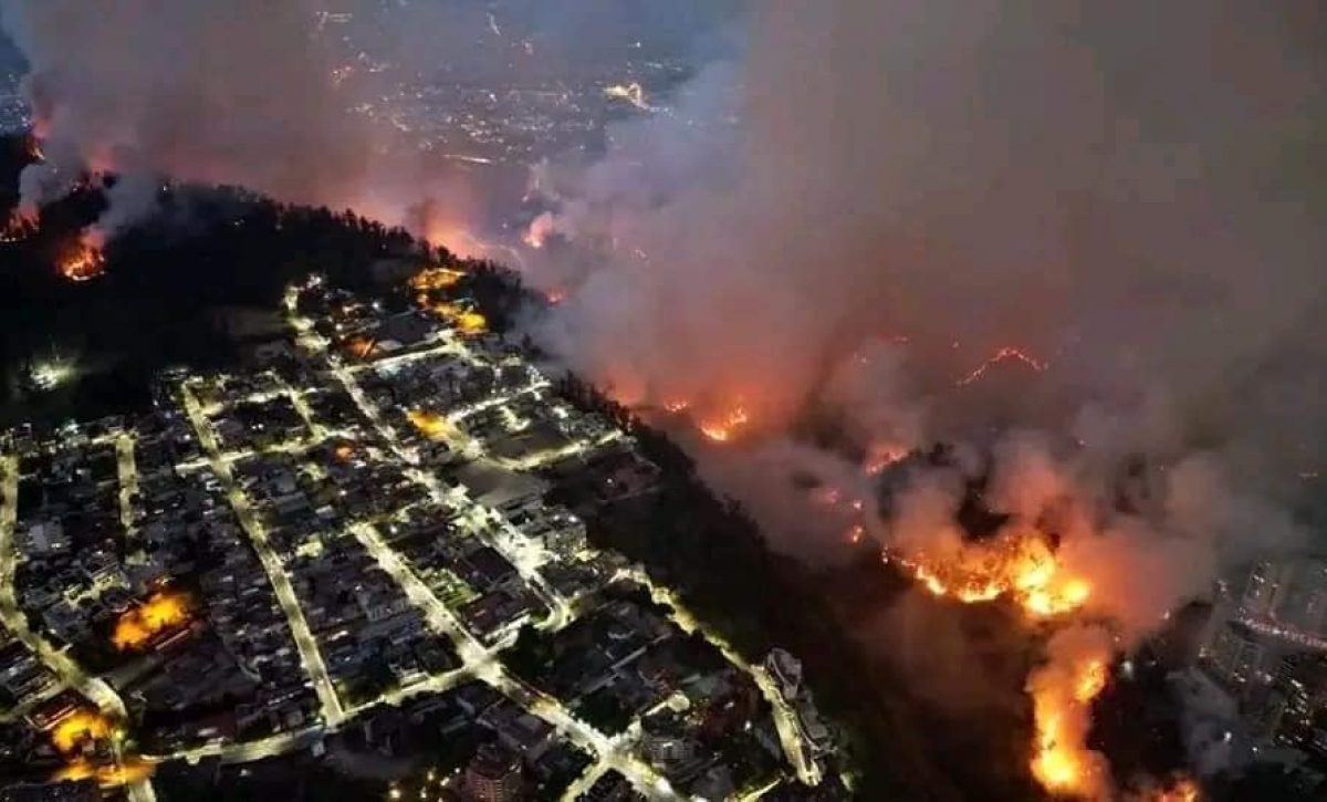 Quito usará agua reciclada para combatir incendios forestales