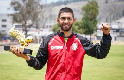 El delantero paraguayo Osmar Fernández es el nuevo refuerzo de Delfín SC.