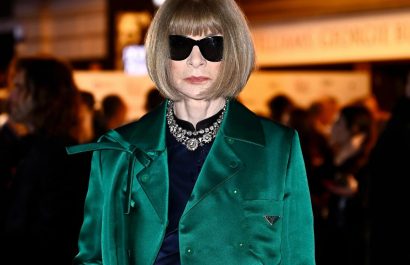 Anna Wintour fue la jefa de redacción de Vogue desde 1988 hasta 2025.​