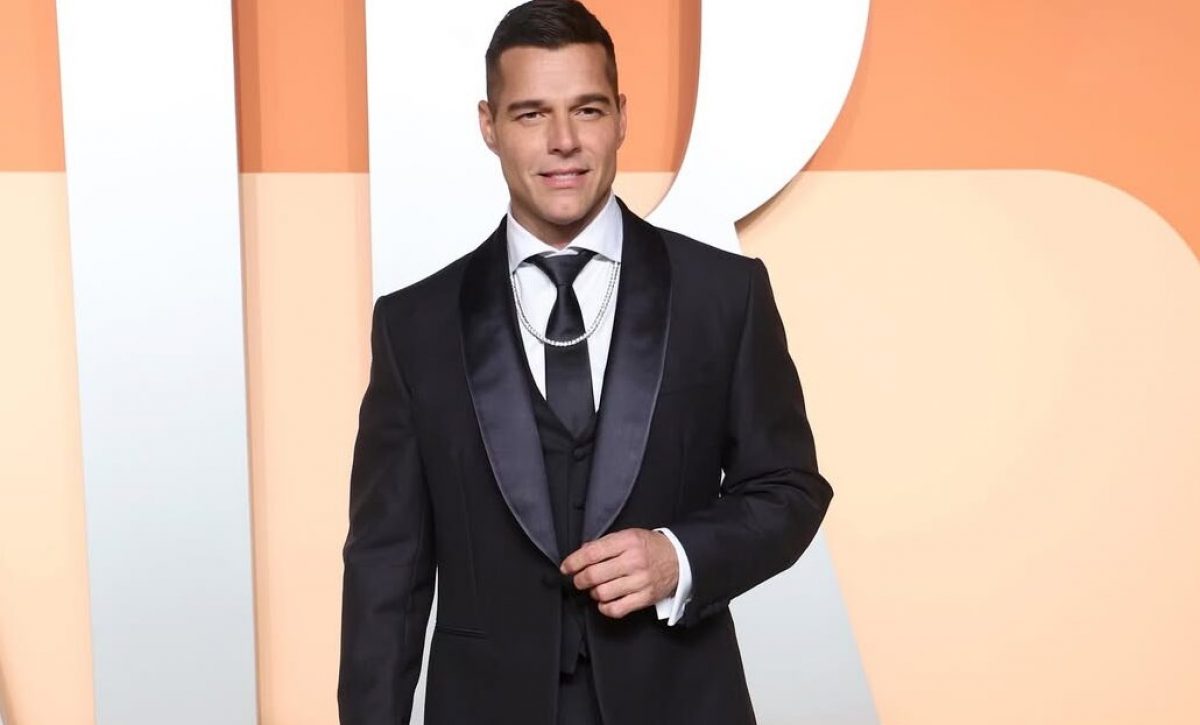 Ricky Martin recibe el Latin Icon Award en los MTV Video Music Awards 2025