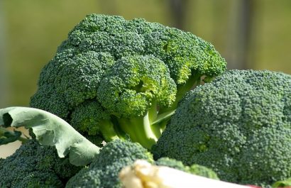 brocoli, aranceles, producción, flores