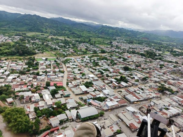 Inundaciones en Calceta