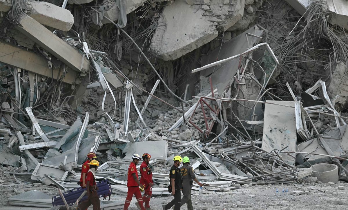 Birmania /terremoto Myanmar /Tailandia Bangkok
