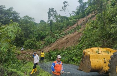 Deslave en Paján arrasa varias casas, deja familias damnificadas y sitios incomunicados