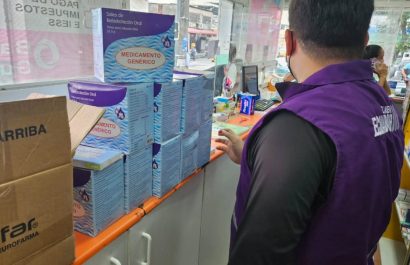 Arcsa decomisa medicamentos adulterados y robados en Guayaquil