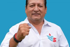 El legislador Jesús David Arias Montalvo, representante de Galápagos.