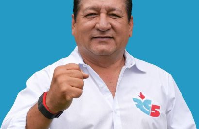 El legislador Jesús David Arias Montalvo, representante de Galápagos.