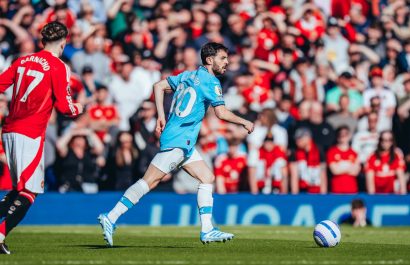 El partido entre Manchester United y Manchester City se enmarca en la Fecha 31 de la Premier League de Inglaterra