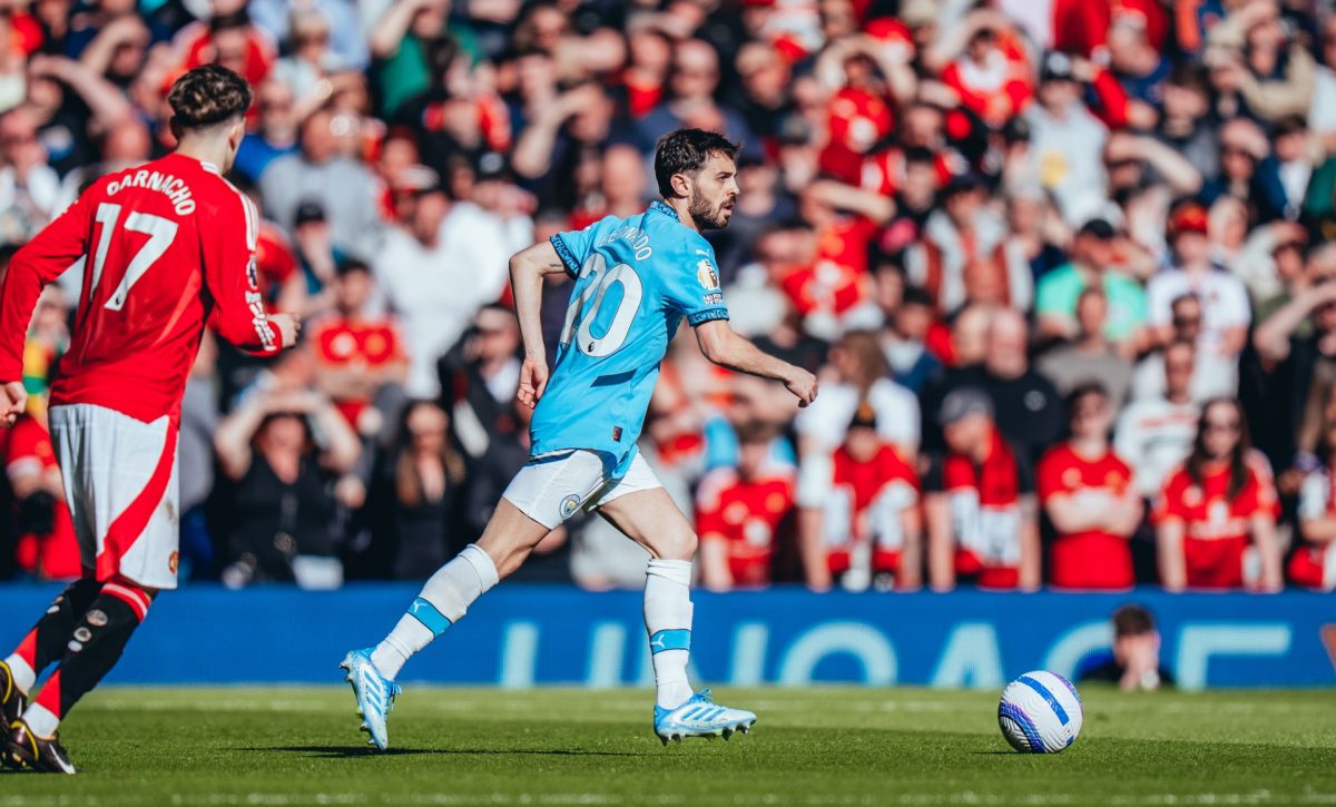 El partido entre Manchester United y Manchester City se enmarca en la Fecha 31 de la Premier League de Inglaterra