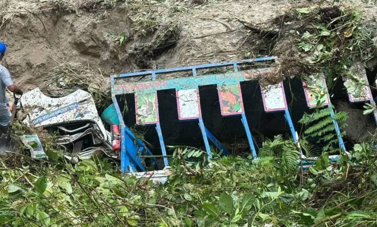 El hecho se registró la madrugada de este domingo