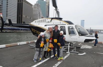 Familia española había llegado desde Barcelona, pero un accidente de helicóptero en el río Hudson, Nueva York , les segó la vida