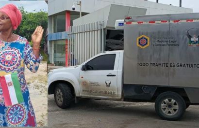Policía investiga el asesinato de una empresaria ocurrido en Montecristi.