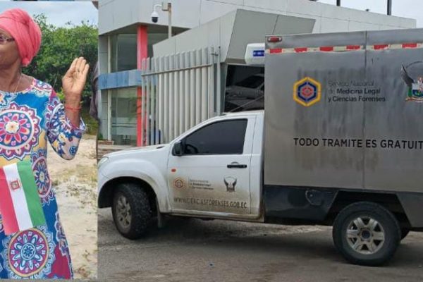 Policía investiga el asesinato de una empresaria ocurrido en Montecristi.