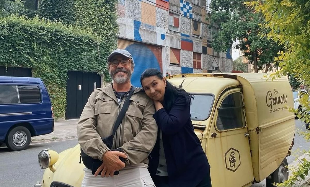 De Argentina a Guayaquil: Pablo Granados despide a su eterna amiga Ana