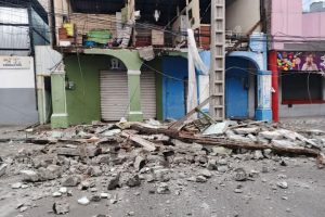 Noboa moviliza al Gabinete tras sismo en Esmeraldas: se preparan albergues y ayuda