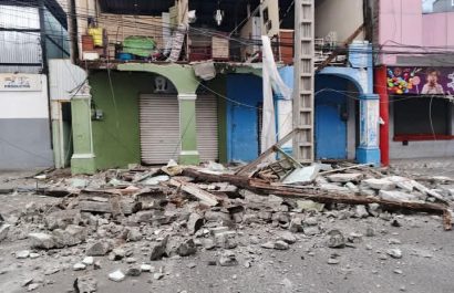Noboa moviliza al Gabinete tras sismo en Esmeraldas: se preparan albergues y ayuda