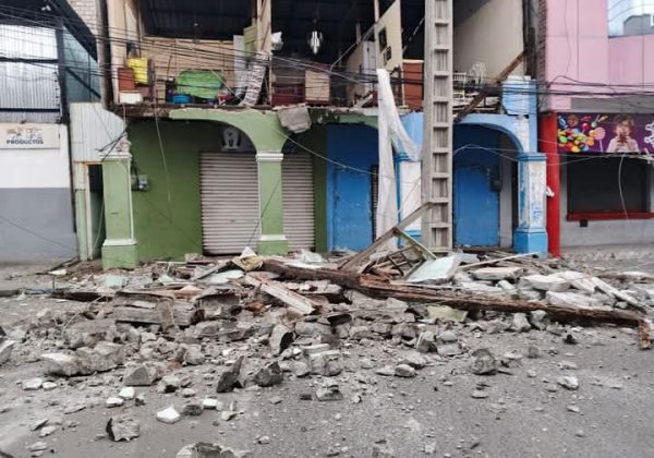 Noboa moviliza al Gabinete tras sismo en Esmeraldas: se preparan albergues y ayuda