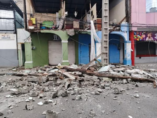 Noboa moviliza al Gabinete tras sismo en Esmeraldas: se preparan albergues y ayuda