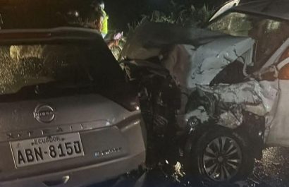 La odontóloga Carolina Valdivieso no resistió: el accidente que conmocionó a toda Machala