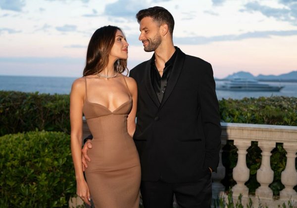 Fotos | Eiza González enamorada: así confirmó su noviazgo con el tenista Grigor Dimitrov