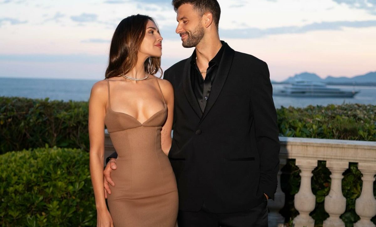 Fotos | Eiza González enamorada: así confirmó su noviazgo con el tenista Grigor Dimitrov