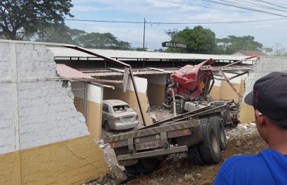 El accidente en motel de Daule generó comentarios jocosos en redes sociales
