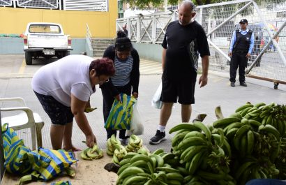 El alza del precio del plátano impacta la gastronomía tradicional en Portoviejo.