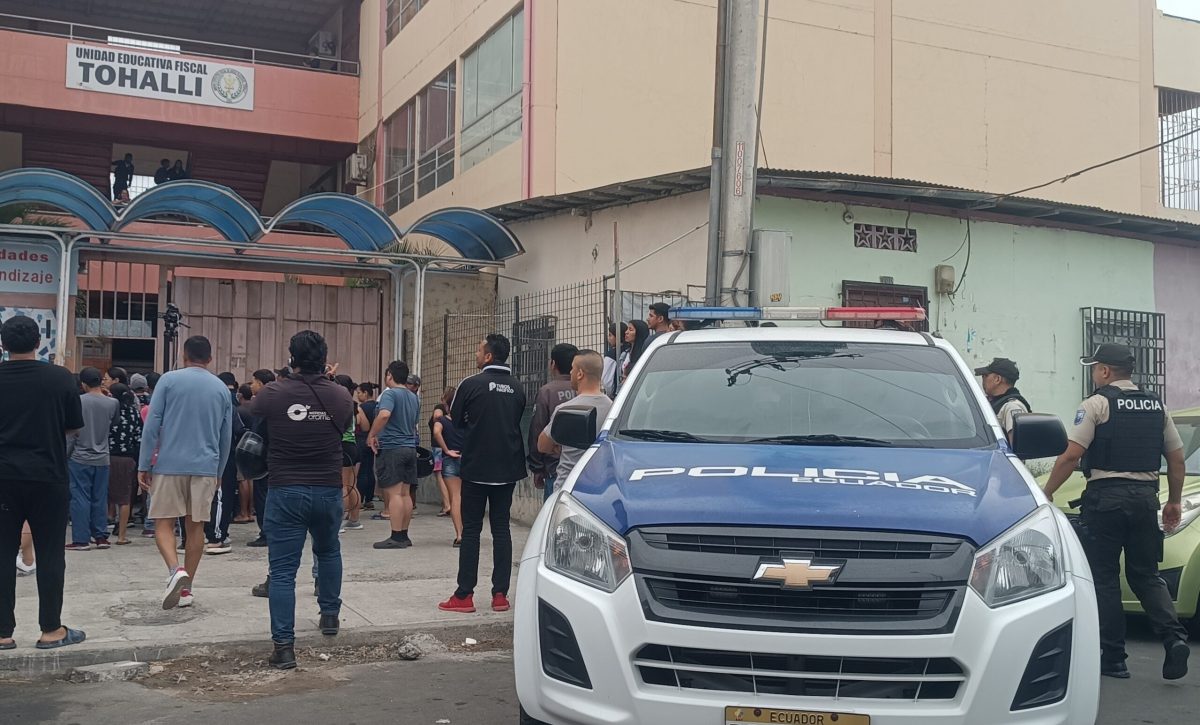 Asesinato de Estudiante en Manta Activa Plan “Nos Cuidamos Todos”.