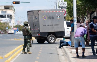 El crimen de Ángel Zambrano ocurrió en la avenida Cuatro de Noviembre.