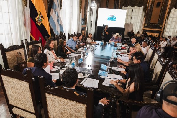 Con esta campaña Guayaquil busca ser un modelo de orden, seguridad y cumplimiento normativo.