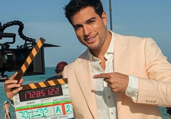 Danilo Carrera: ‘"No fue fácil hacer de villano, tuve que estudiar psicópatas"