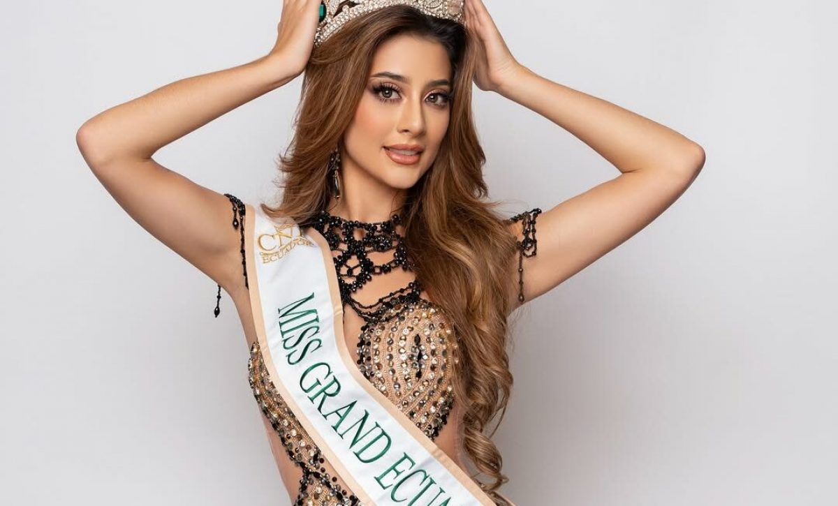 Samantha Quenedit es coronada Miss Grand Ecuador 2025 durante la preliminar de Miss Universo Ecuador