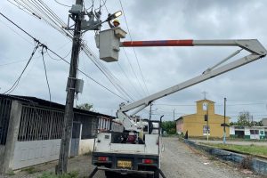 Los cortes son parte de un plan estratégico para fortalecer el sistema eléctrico, informó CNEL.