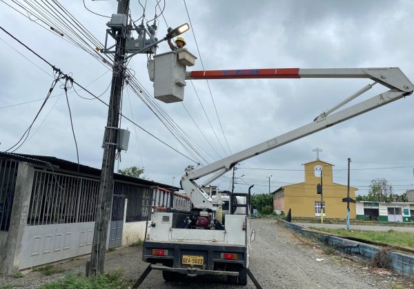Los cortes son parte de un plan estratégico para fortalecer el sistema eléctrico, informó CNEL.